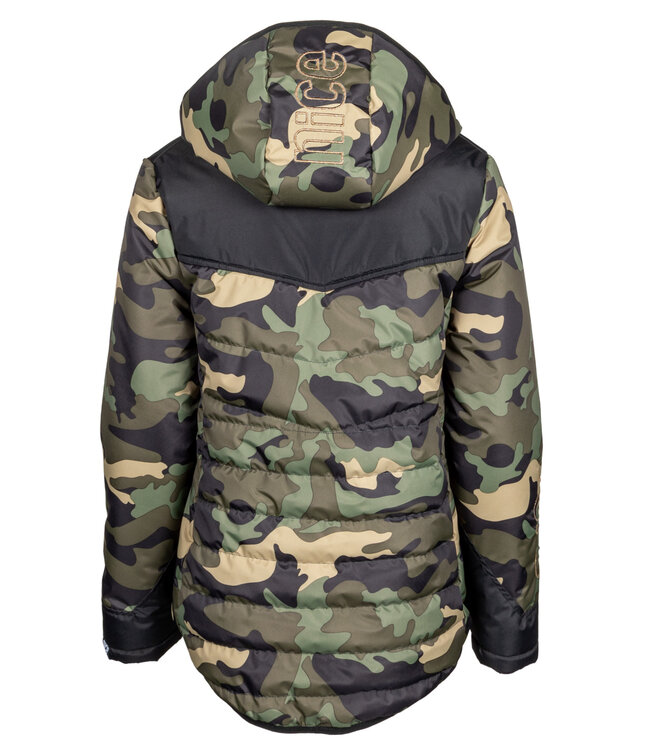 WindLOCK wattierte & superleichte Ranchjacke Camougold