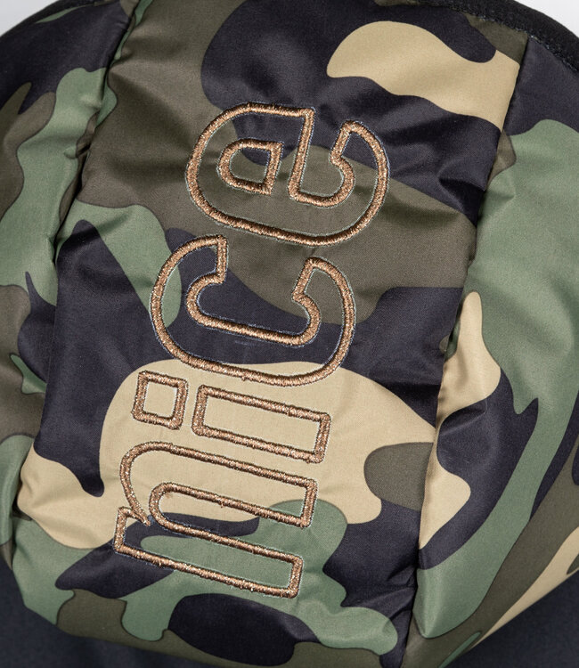 WindLOCK wattierte & superleichte Ranchjacke Camougold