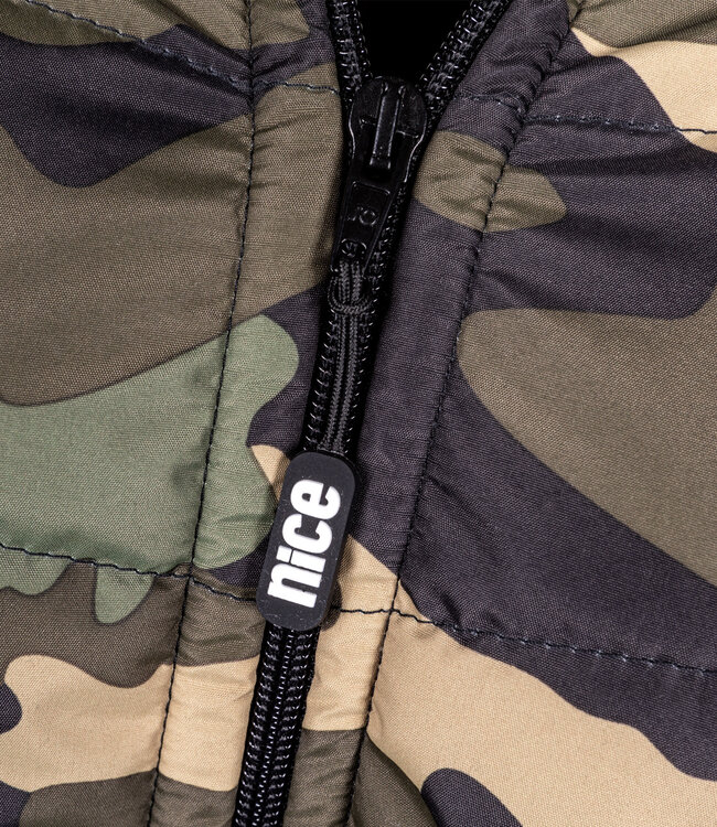 WindLOCK wattierte & superleichte Ranchjacke Camougold