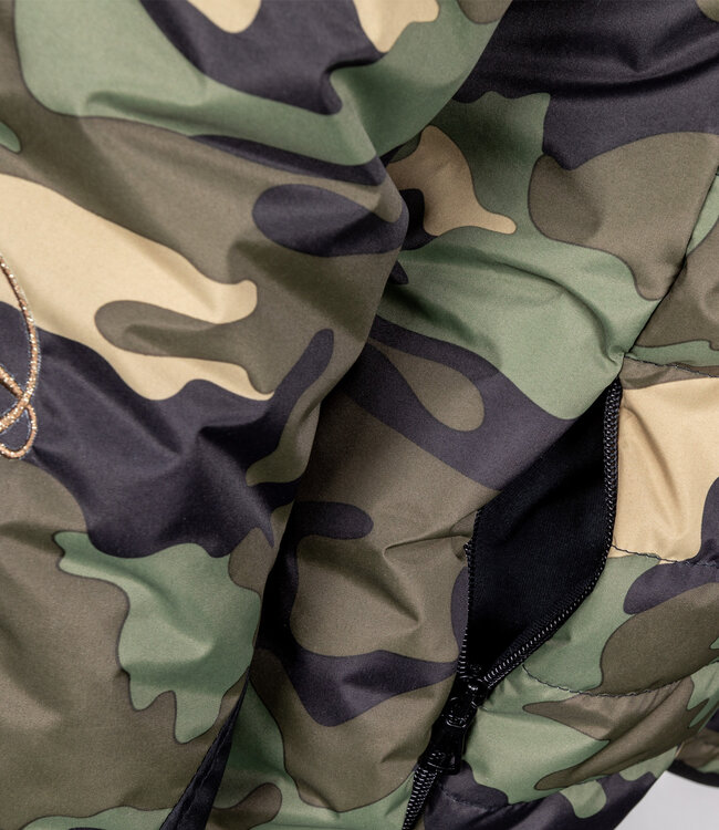 WindLOCK padded & super light ranch jacket Camougold