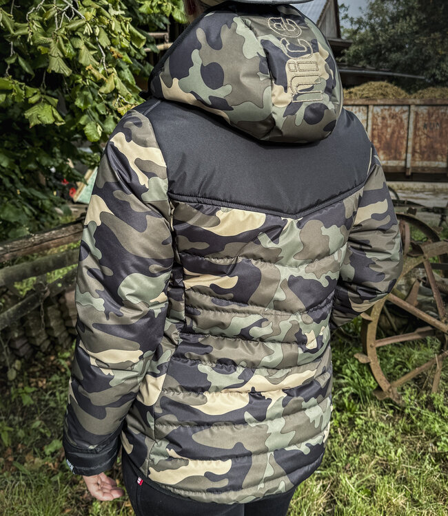 WindLOCK padded & super light ranch jacket Camougold