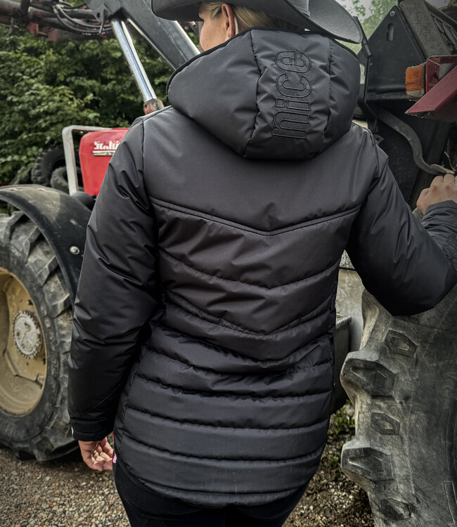 Giacca ranch imbottita WindLOCK e super leggera Nera
