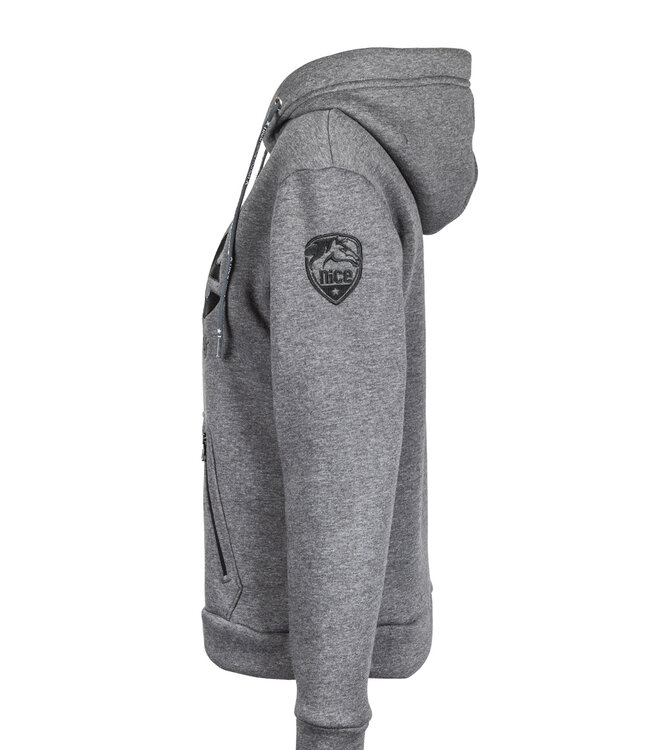 Hoodie NICE Originals grey