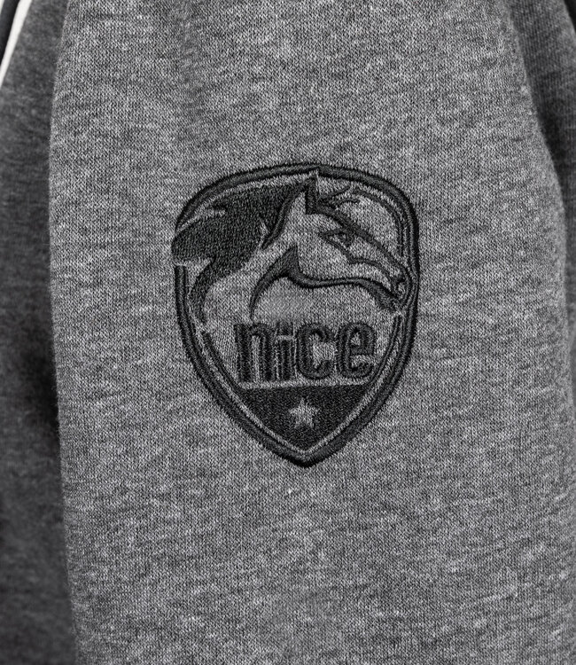 Hoodie NICE Originals grey