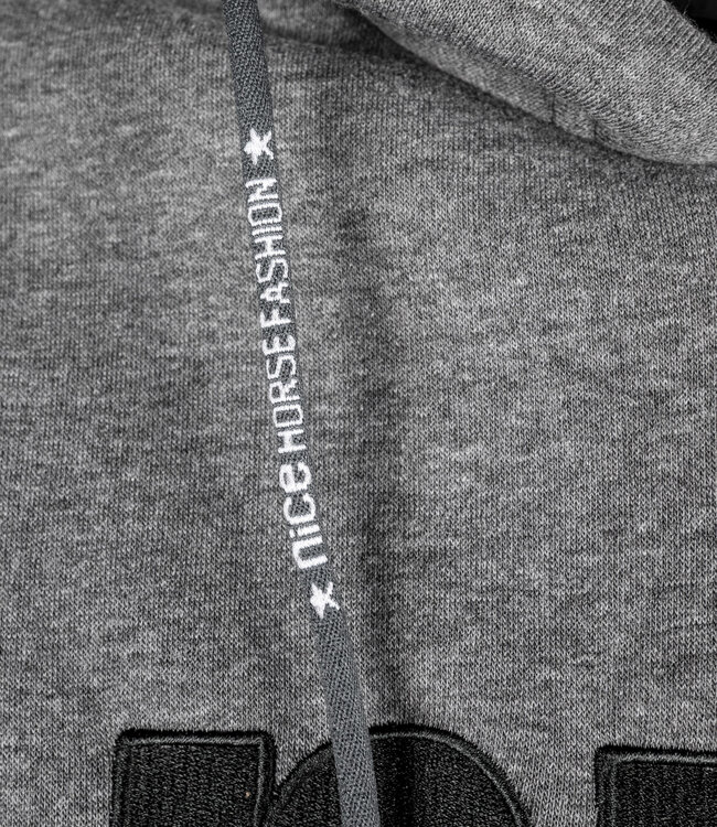 Hoodie NICE Originals grey