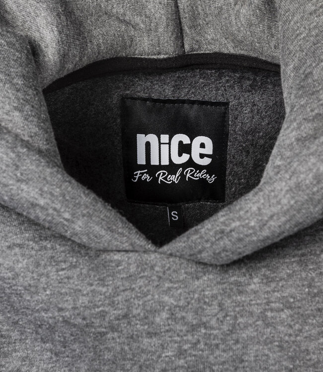 Hoodie NICE Originals grey