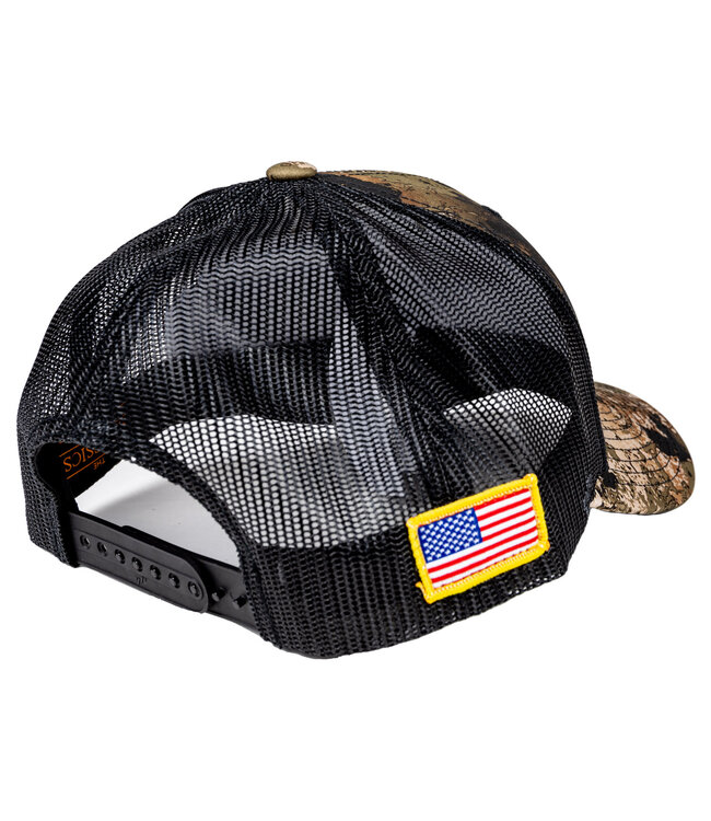 Flexfit NICE Desert Camou USA round