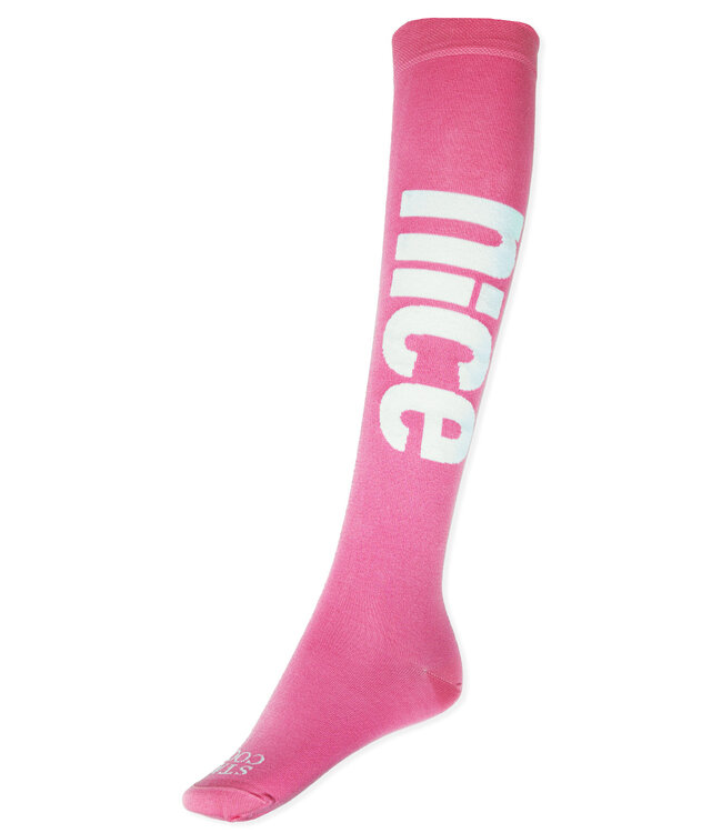 Riding socks for western boots, knee socks