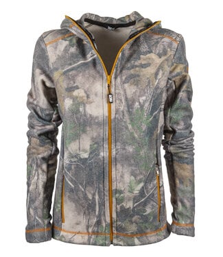 NICELAND Polarfleece Zip-Jacke