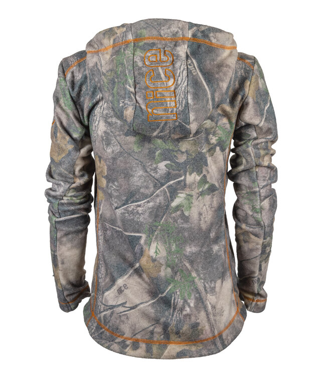 Giacca con zip in pile polare NICELAND