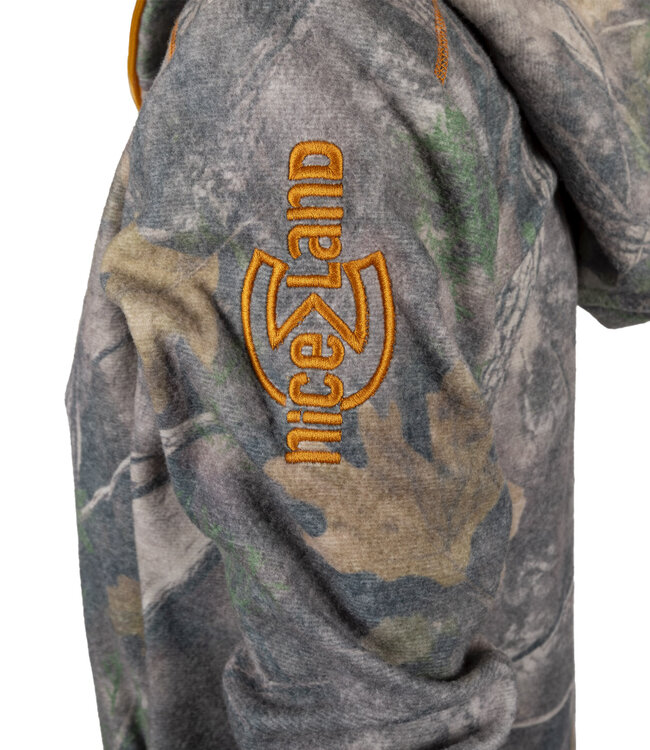 Giacca con zip in pile polare NICELAND