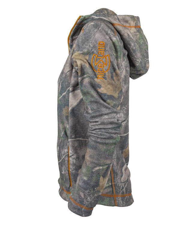 NICELAND Polar Fleece Zip Jacket