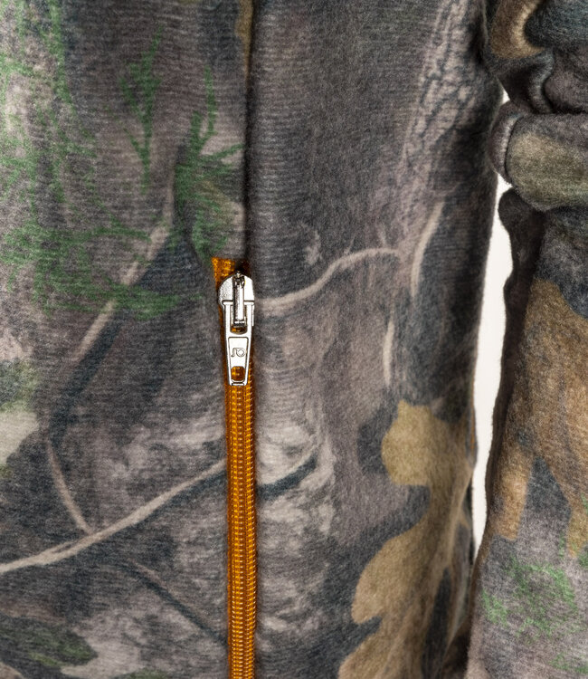 Giacca con zip in pile polare NICELAND