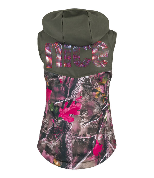 Stormlock Vest NICELAND Glitzerpink