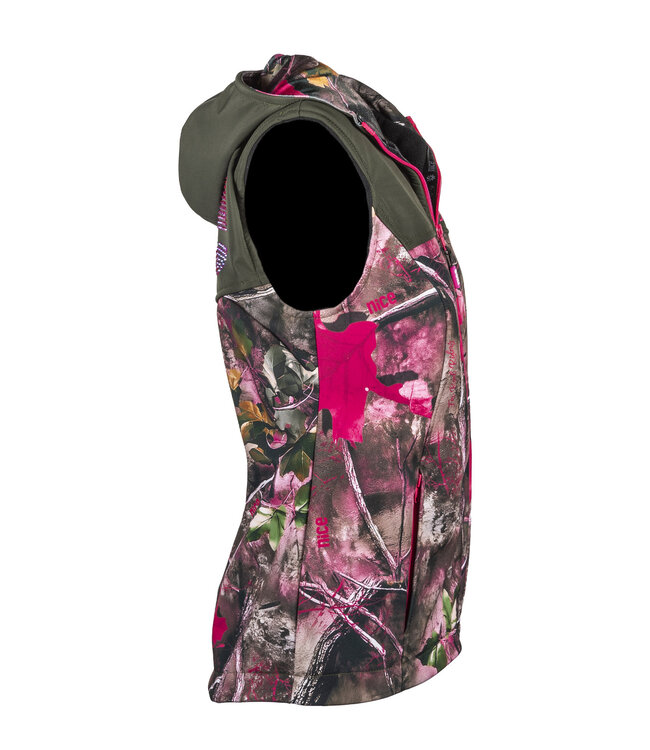 Stormlock Vest NICELAND Glitzerpink