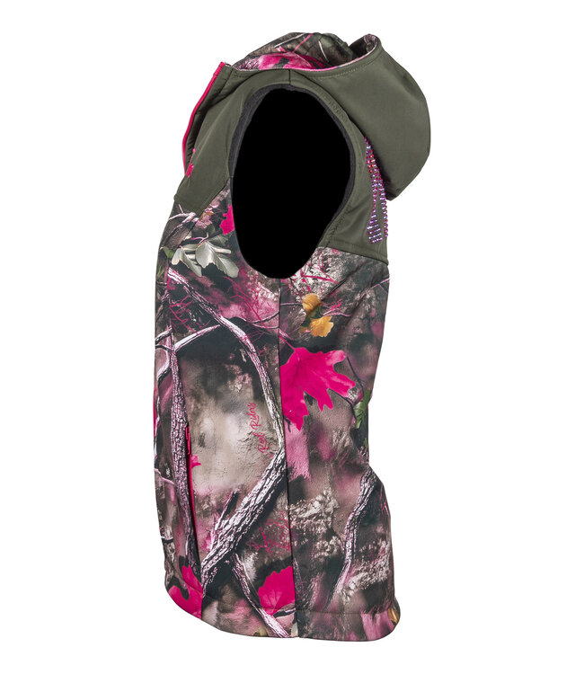 Gilet Stormlock NICELAND Glitter Rosa