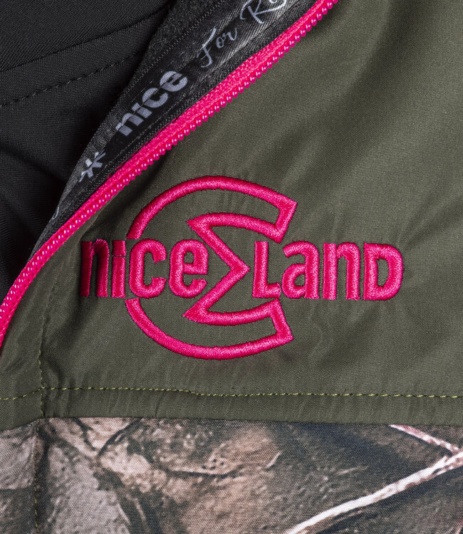 Stormlock Vest NICELAND glitter pink