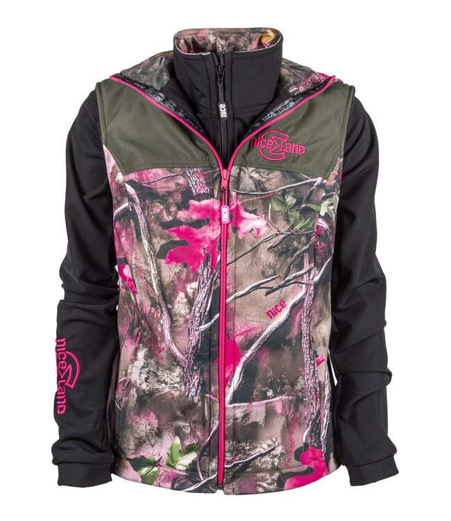 Gilet Stormlock NICELAND Glitter Rosa