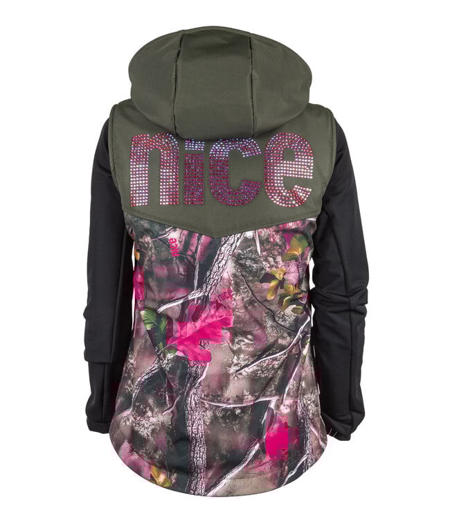 Stormlock Vest NICELAND glitter pink