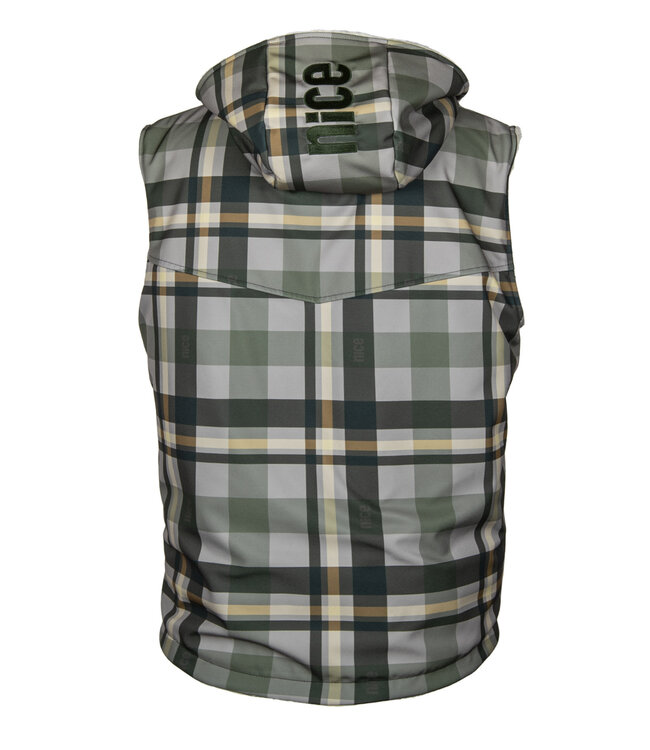 Stormlock Vest Plaid Sherpa