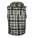 Gilet Stormlock in Sherpa scozzese