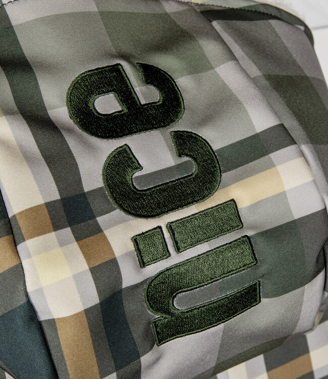 Gilet Stormlock in Sherpa scozzese