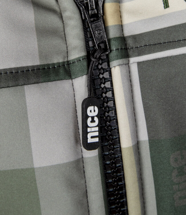 Stormlock Vest Plaid Sherpa