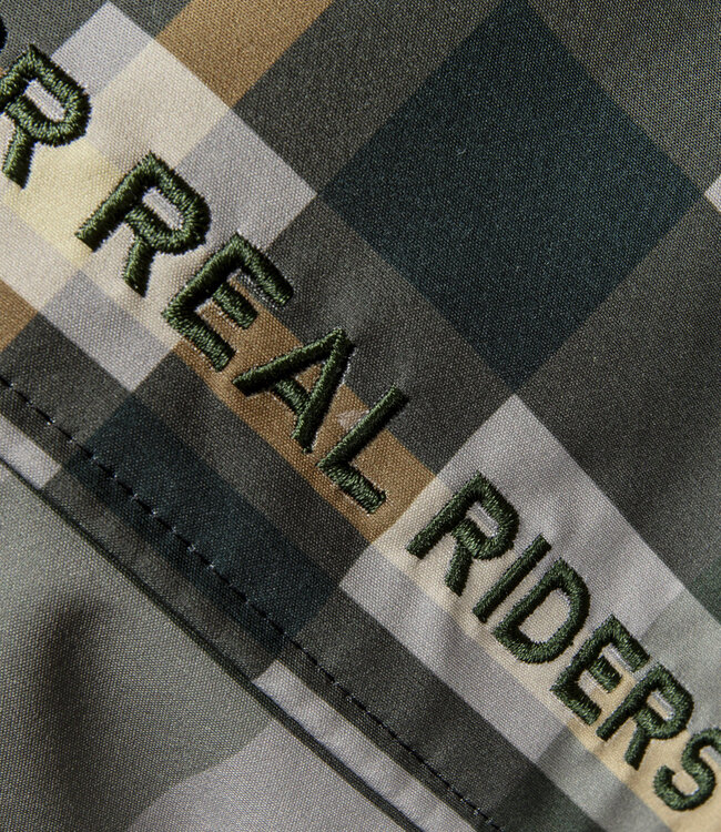 Stormlock Vest Plaid Sherpa