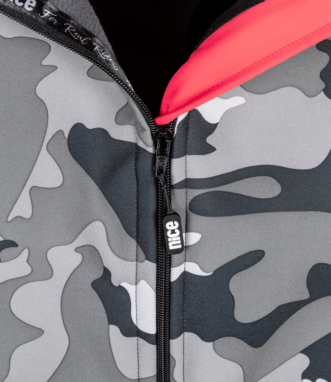 STORMLOCK  Superlight pink/grey camou