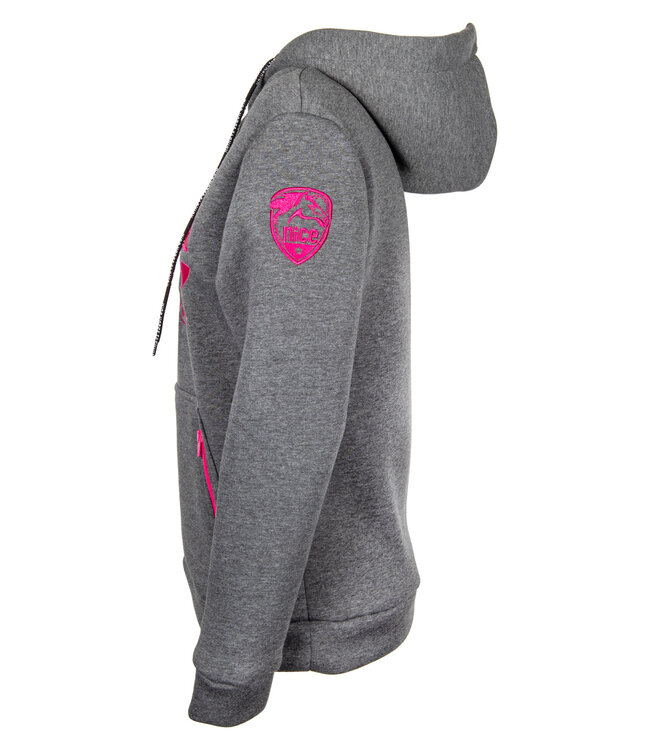 Hoodie NICE Originals pink