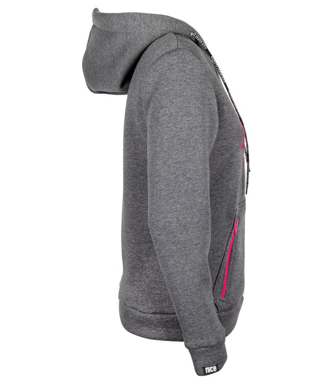 Hoodie NICE Originals pink