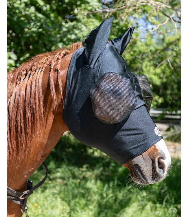 FlaiBai Maschera anti-mosche Black