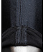 FlaiBai Maschera anti-mosche Black