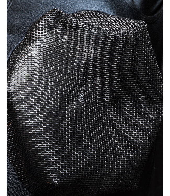 FlaiBai Fliegenmaske Black