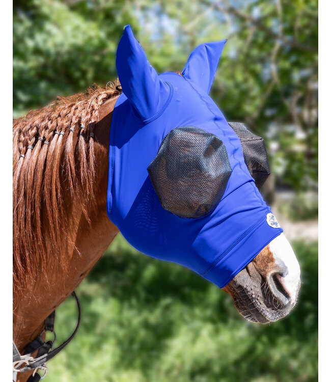 FlaiBai Maschera anti-mosche Blue