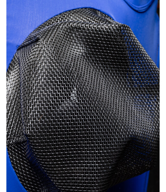 FlaiBai Maschera anti-mosche Blue