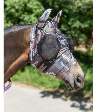 FlaiBai Fly Mask Heritage Rodeo