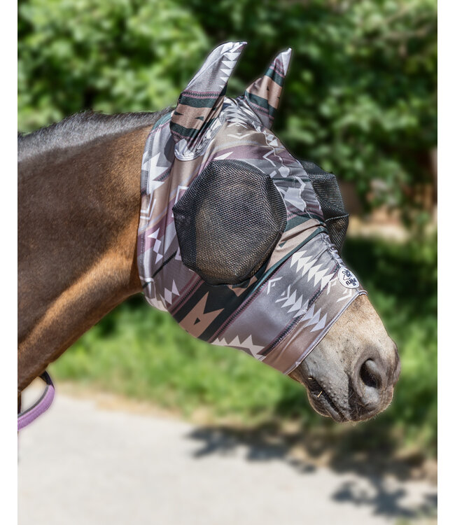 FlaiBai Fly Mask Heritage Rodeo