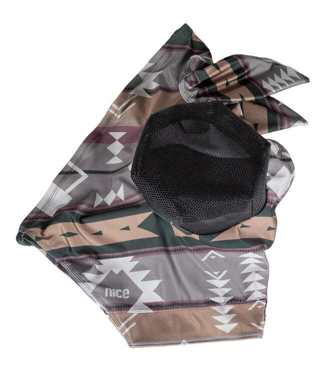 FlaiBai Maschera anti-mosche Heritage Rodeo