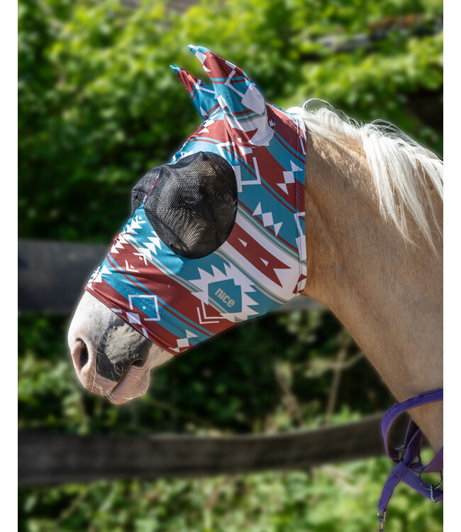 FlaiBai Maschera anti-mosche Heritage Sky