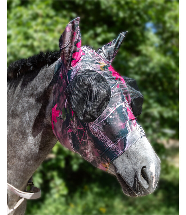 FlaiBai Maschera anti-mosche Niceland Pink