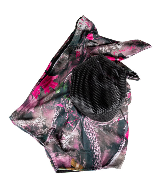 FlaiBai Maschera anti-mosche Niceland Pink