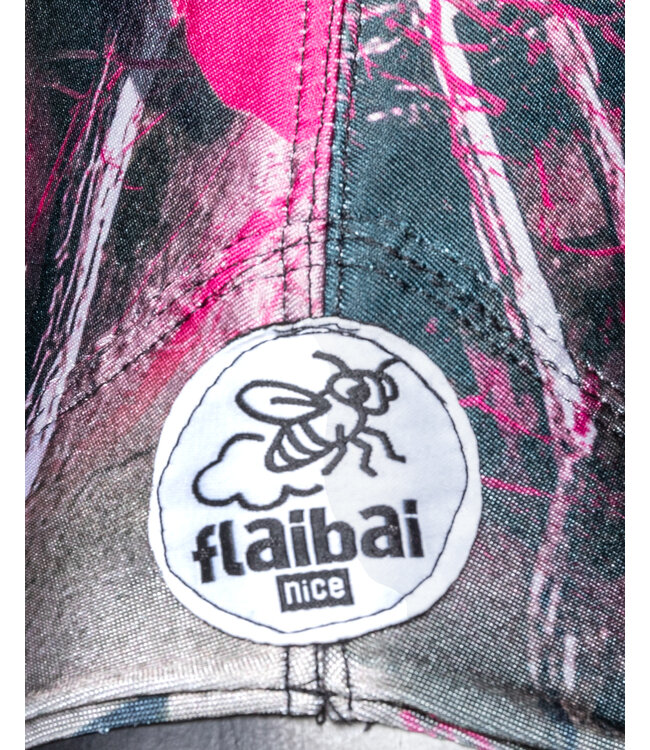 FlaiBai Maschera anti-mosche Niceland Pink