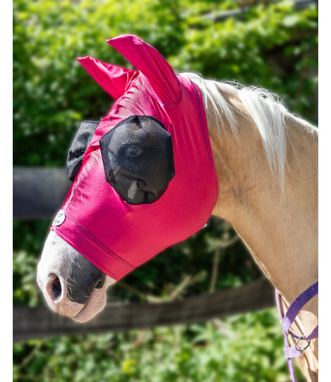 FlaiBai Maschera anti-mosche Pink