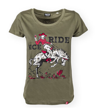 Ride NICE T-Shirt olive
