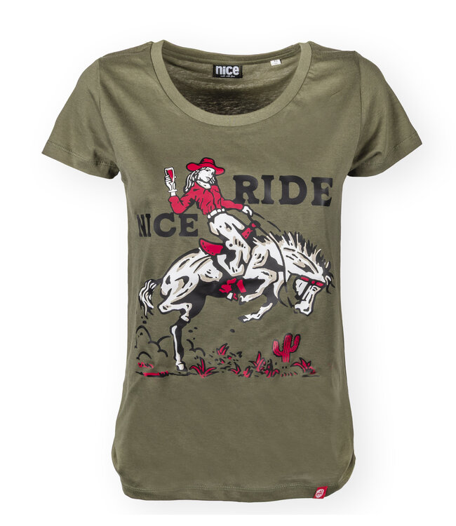 Ride NICE T-Shirt olive