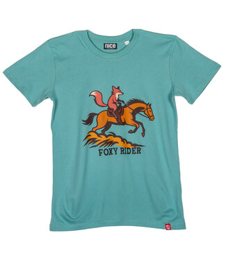 NICE Foxy Ride Kids T-Shirt