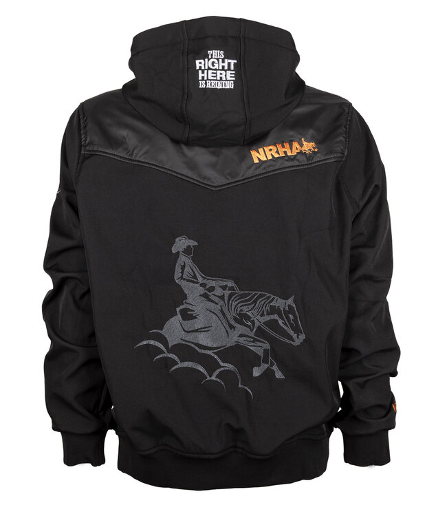 NRHA Official Softshell-Jacket – Unisex