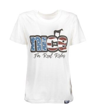 T-Shirt NICE USA unisex
