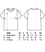 T-Shirt NICE USA grey women